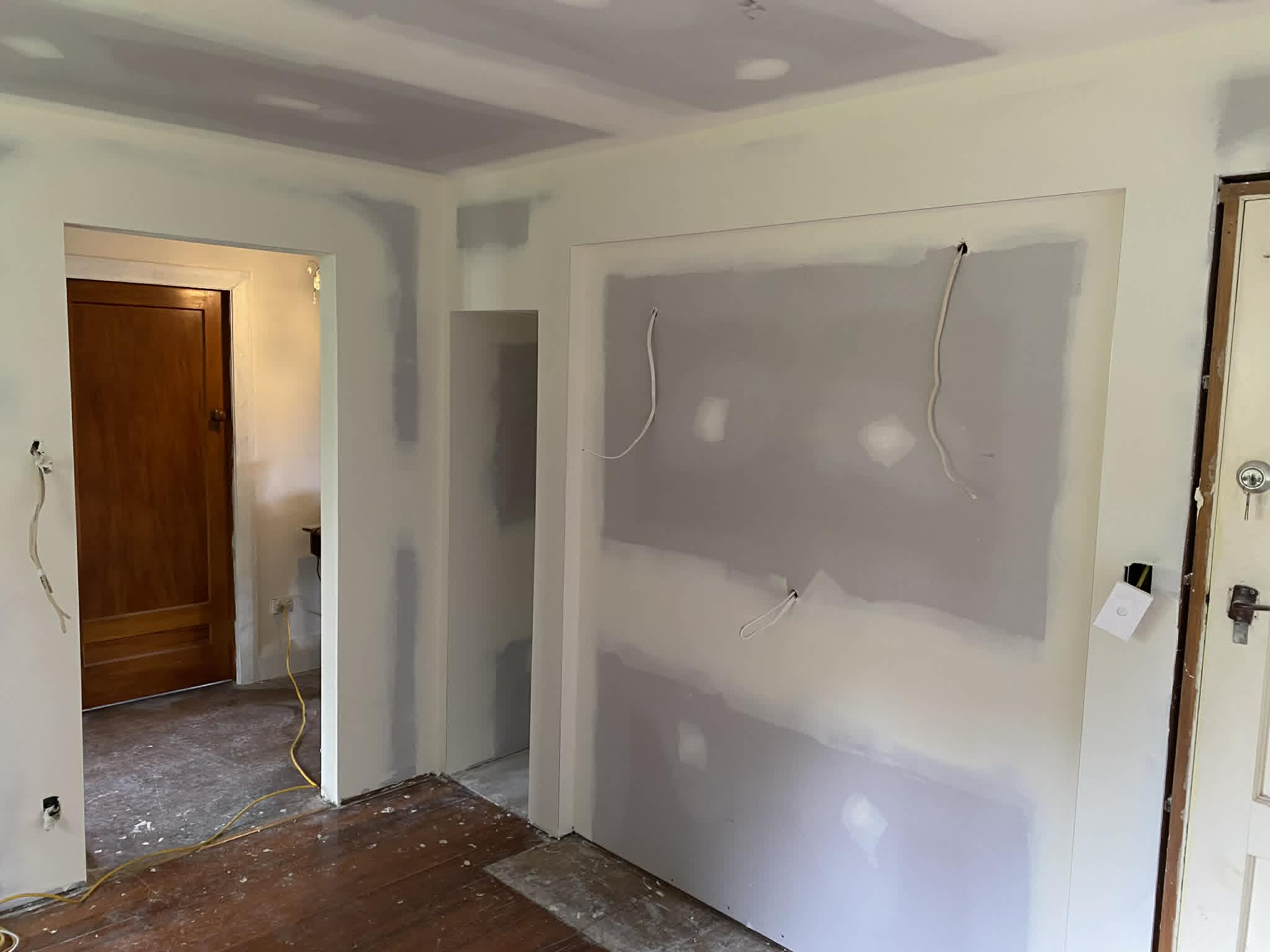 Recent gib stopping project