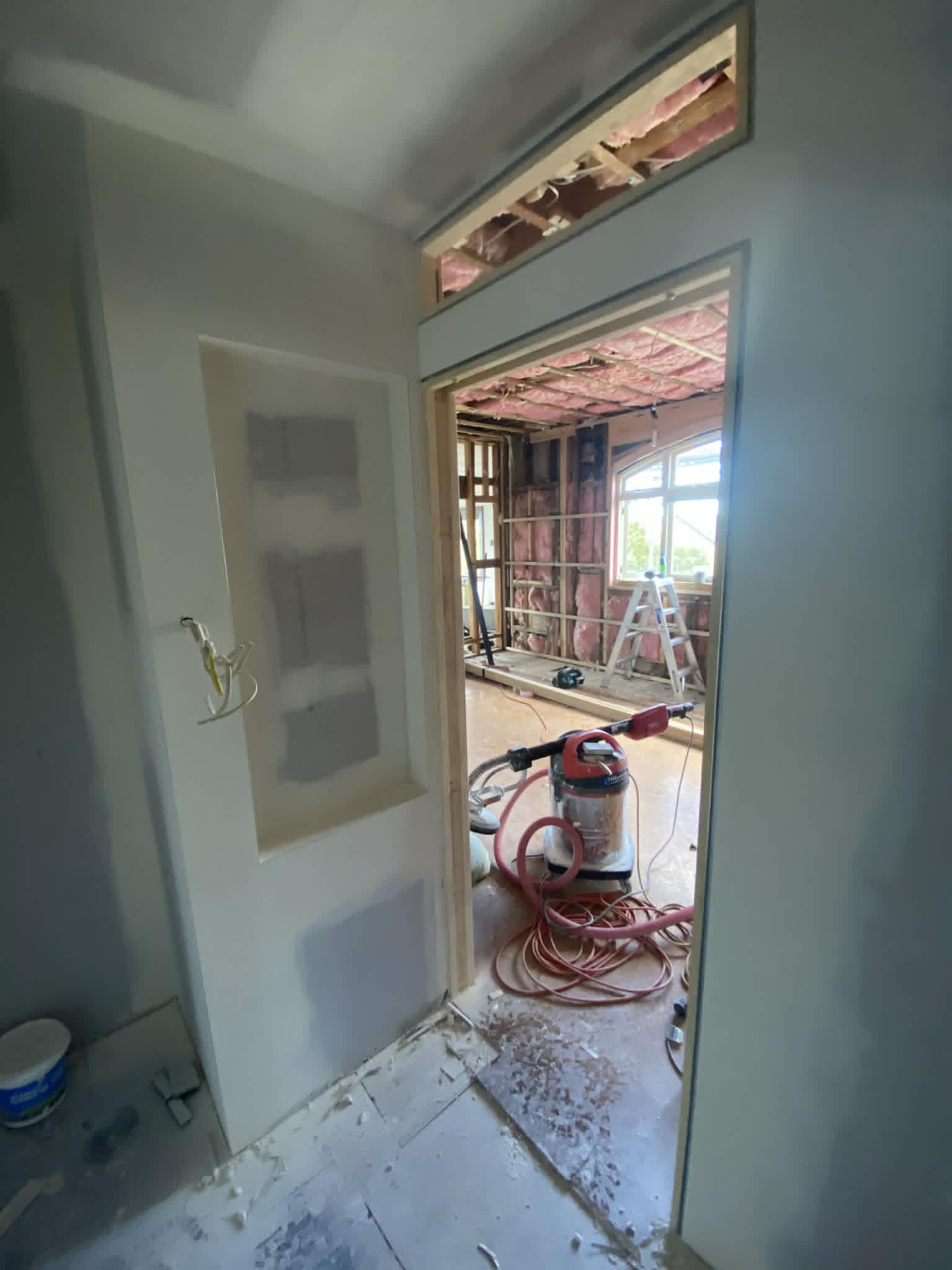 Recent gib stopping project