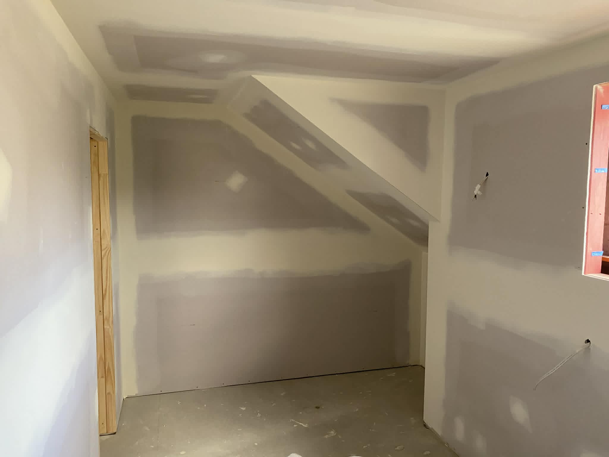 Recent gib stopping project