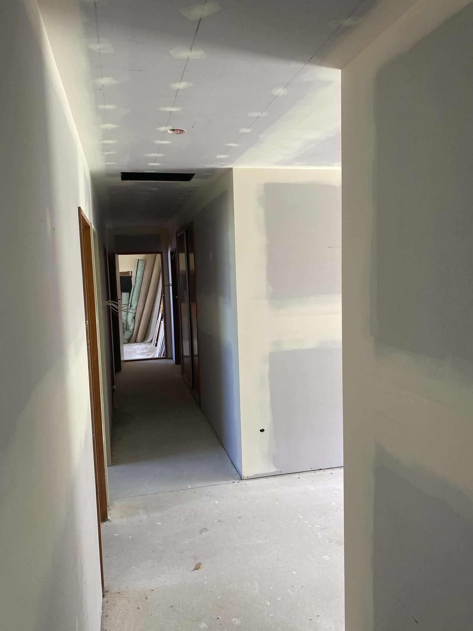 Recent gib stopping project